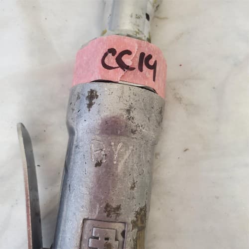 Ingersoll Rand Heavy Duty Pneumatic Air Ratchet Wrench CC-14 - Thumbnail 2