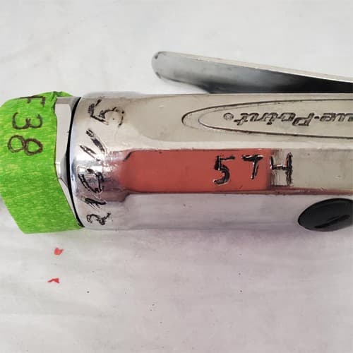 Blue Point AT200D Drive Heavy Duty Pneumatic Air Ratchet Wrench - F38 - Thumbnail 2