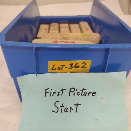 Lot of Assorted 24 Red Devil Single Edge Paint Scraper LOT-362 - Thumbnail 2