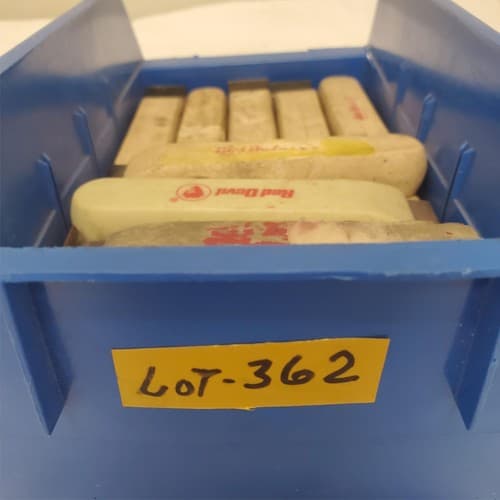 Lot of Assorted 24 Red Devil Single Edge Paint Scraper LOT-362 - Thumbnail 3