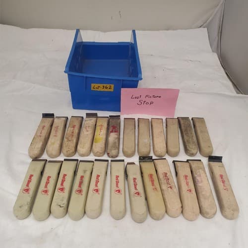 Lot of Assorted 24 Red Devil Single Edge Paint Scraper LOT-362 - Thumbnail 10