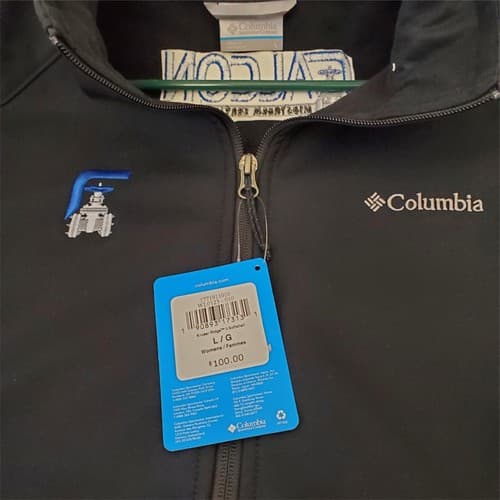 Columbia Men's Kruser Ridge II Softshell Water Resistant Jacket L Black - Thumbnail 5