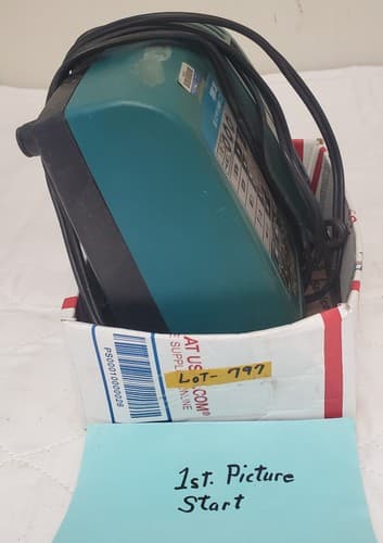 Makita DC18RA S 120V Rapid Battery Charger Li-Ion Fast Charging Tool LOT-797 - Thumbnail 2