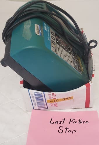 Makita DC18RA S 120V Rapid Battery Charger Li-Ion Fast Charging Tool LOT-797 - Thumbnail 6