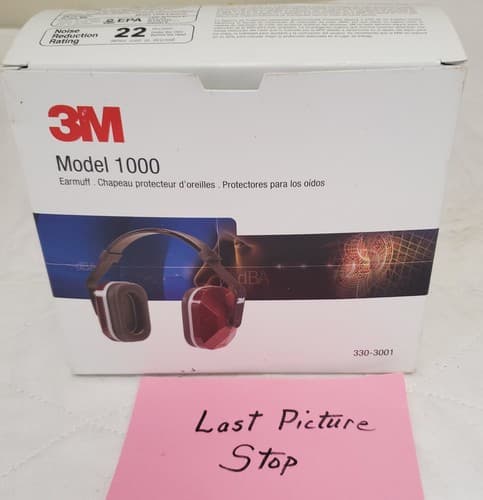 Earmuff Model 1000 Hearing Protection Noise Reduction Rating 22 Lot-424 - Thumbnail 6