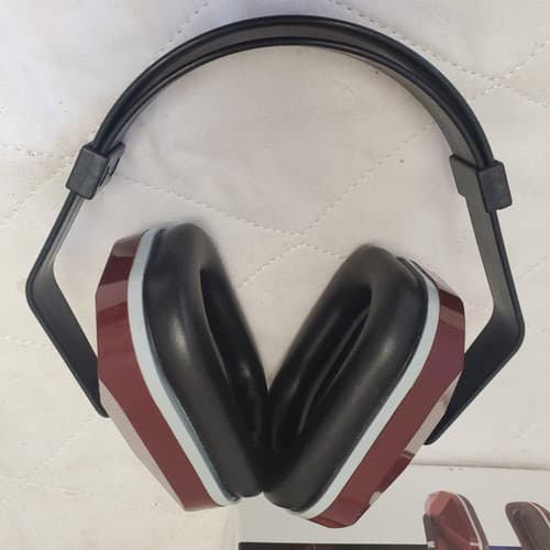 Earmuff Model 1000 Hearing Protection Noise Reduction Rating 22 Lot-424 - Thumbnail 7
