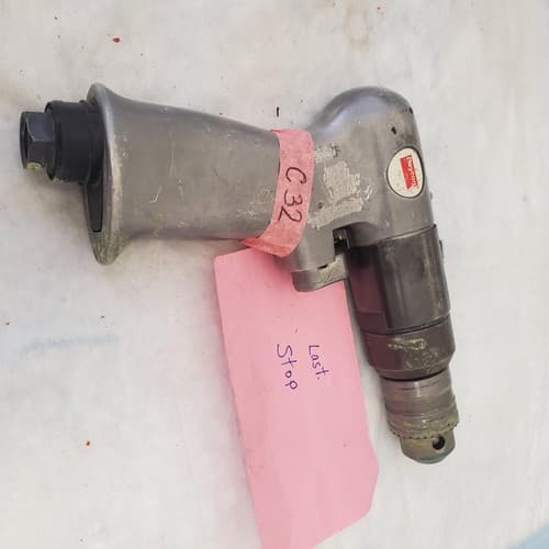 Dayton 6ZC72 Pistol Grip Pneumatic Air Drill Air Tool C32 151571 - Thumbnail 5