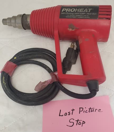 Master Appliance 120V PH-1200 Proheat Varitemp Heat Gun LOT-646 - Thumbnail 5