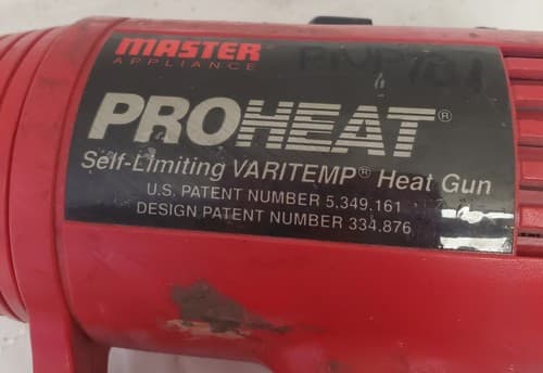Master Appliance 120V PH-1200 Proheat Varitemp Heat Gun LOT-646 - Thumbnail 3
