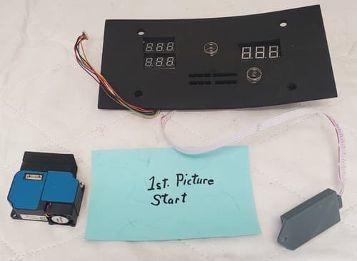 2PCS ZH03B Module PM2.5 replace for Winsen Weisheng Laser Dust Sensor - Image 1