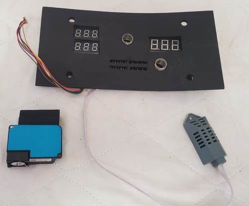 2PCS ZH03B Module PM2.5 replace for Winsen Weisheng Laser Dust Sensor - Thumbnail 8