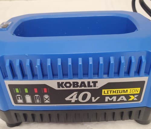 Kobalt 24V Max Lithium Ion Battery Charger KRC 4006 Power Tool Charging Base - Image 1
