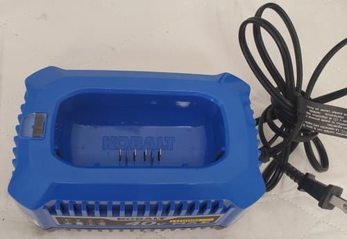 Kobalt 24V Max Lithium Ion Battery Charger KRC 4006 Power Tool Charging Base - Thumbnail 3