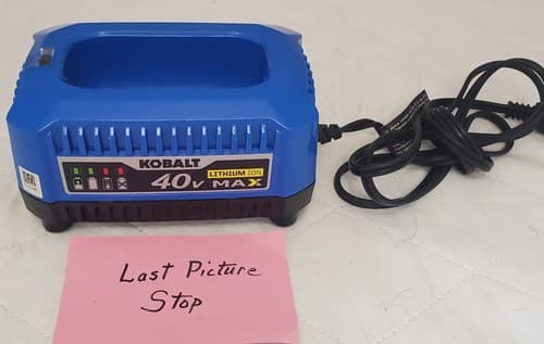 Kobalt 24V Max Lithium Ion Battery Charger KRC 4006 Power Tool Charging Base - Thumbnail 7