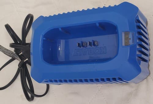 Kobalt 24V Max Lithium Ion Battery Charger KRC 4006 Power Tool Charging Base - Thumbnail 4
