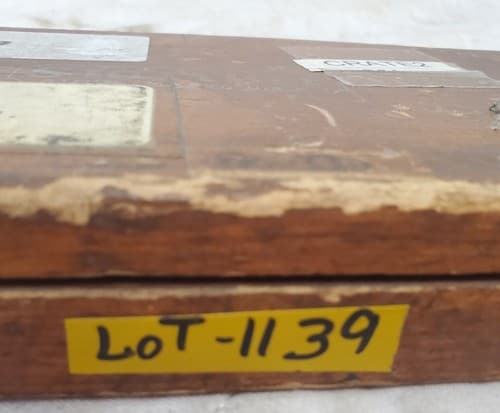 Vintage Starrett 445A Micrometer Depth Staret w/6 Rod Wrench LOT-1139 - Thumbnail 3