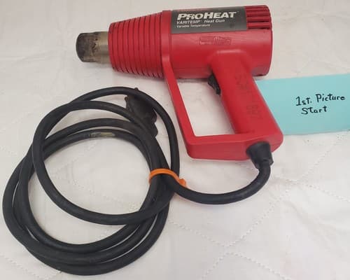 Master Appliance 120V PH-1200 Proheat Varitemp Heat Gun Lot-555 - Image 1