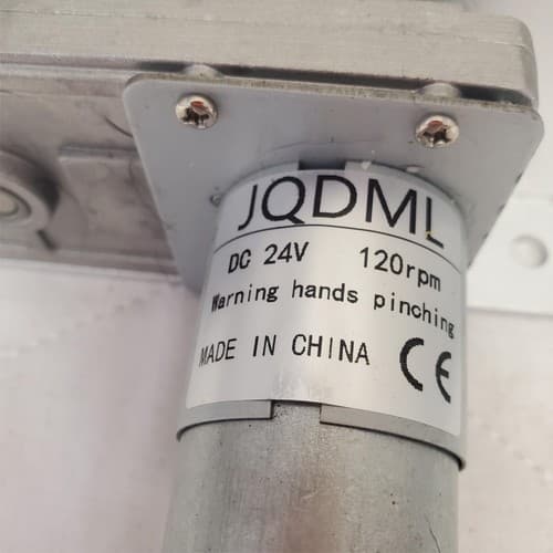 150mm Electric Linear Actuator 6in Stroke Motorized Drive for Automation Project - Thumbnail 2