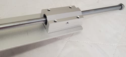 150mm Electric Linear Actuator 6in Stroke Motorized Drive for Automation Project - Thumbnail 5