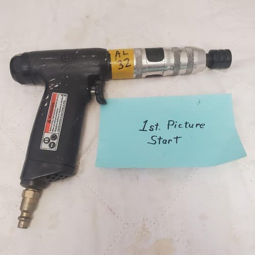Ingersoll Rand IRANC1 1000 RPM Pistol Grip Pneumatic Air Screwdriver AL32 - Image 1