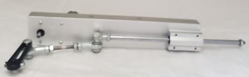 150mm Electric Linear Actuator 6in Stroke Motorized Drive for Automation Project - Thumbnail 6