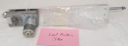 150mm Electric Linear Actuator 6in Stroke Motorized Drive for Automation Project - Thumbnail 8