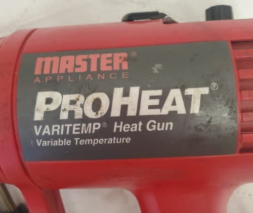 Master Appliance 120V PH-1200 Proheat Varitemp Heat Gun Lot-555 - Thumbnail 2