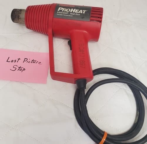 Master Appliance 120V PH-1200 Proheat Varitemp Heat Gun Lot-555 - Thumbnail 5