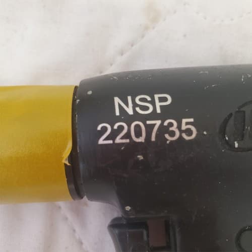 Ingersoll Rand IRANC1 1000 RPM Pistol Grip Pneumatic Air Screwdriver AL32 - Thumbnail 4