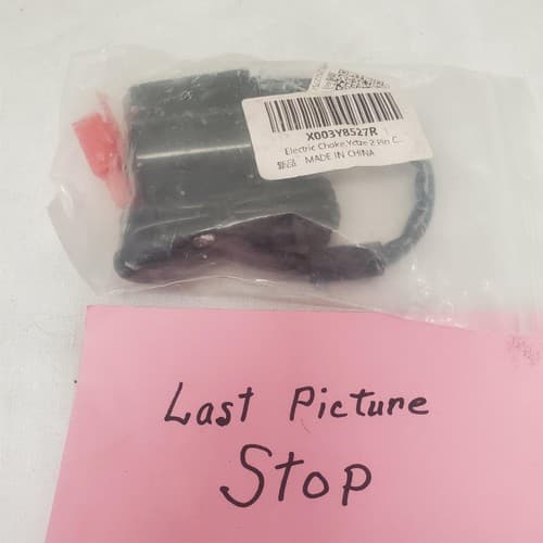 Male Fork Electric Choke E-Clotted Valve Replacement - Thumbnail 6