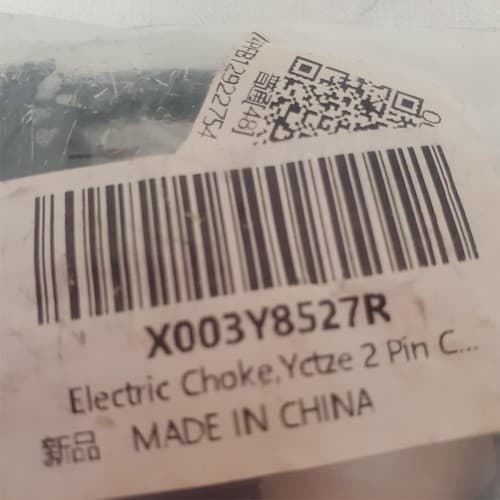 Male Fork Electric Choke E-Clotted Valve Replacement - Thumbnail 5