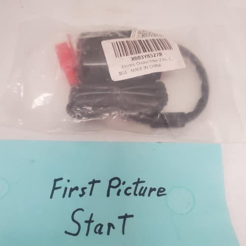 Male Fork Electric Choke E-Clotted Valve Replacement - Thumbnail 2