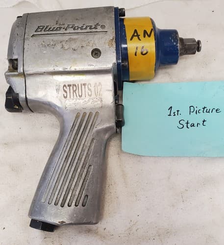 Blue Point AT531A 8000 RPM 1/2" Pneumatic Impact Wrench AN16 - Image 1