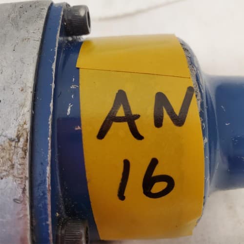 Blue Point AT531A 8000 RPM 1/2" Pneumatic Impact Wrench AN16 - Thumbnail 2