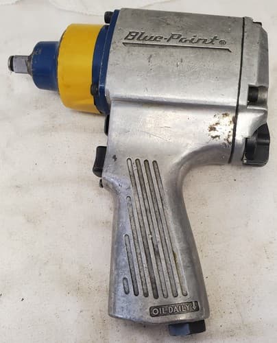 Blue Point AT531A 8000 RPM 1/2" Pneumatic Impact Wrench AN16 - Thumbnail 4