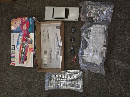 Polar Lights Great American Rides AMT Styline 73 Caprice Customizing Kit Lot Car - Thumbnail 2