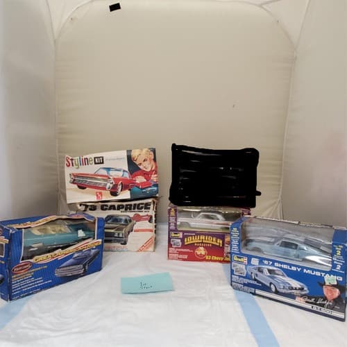 Polar Lights Great American Rides AMT Styline 73 Caprice Customizing Kit Lot Car - Image 1
