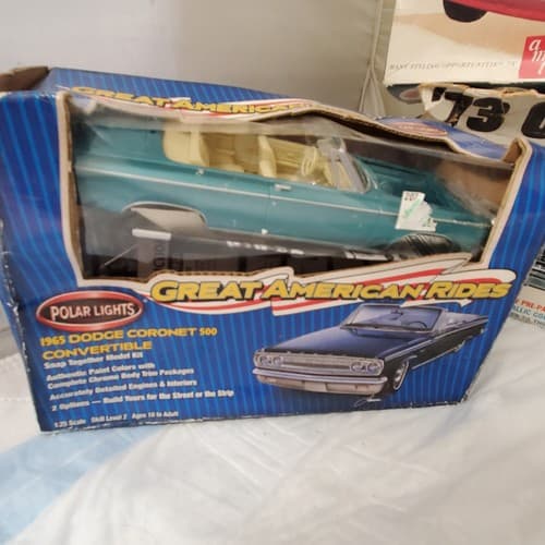 Polar Lights Great American Rides AMT Styline 73 Caprice Customizing Kit Lot Car - Thumbnail 4