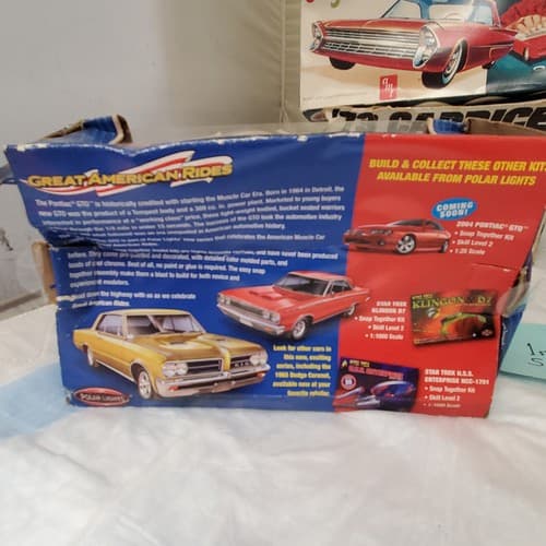Polar Lights Great American Rides AMT Styline 73 Caprice Customizing Kit Lot Car - Thumbnail 5