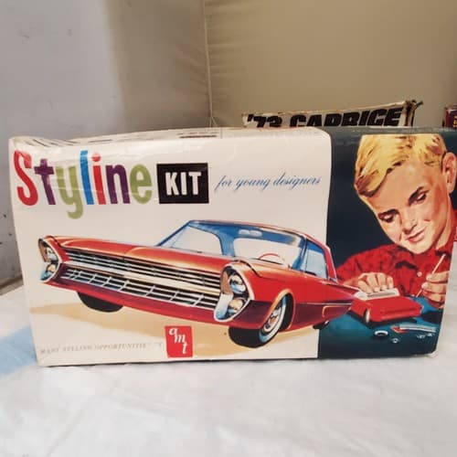 Polar Lights Great American Rides AMT Styline 73 Caprice Customizing Kit Lot Car - Thumbnail 8