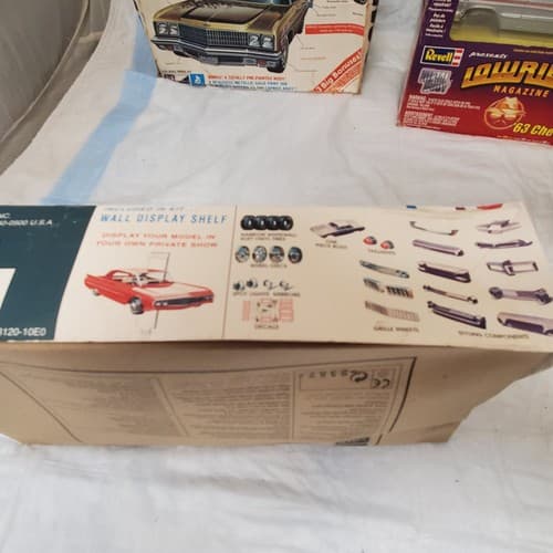 Polar Lights Great American Rides AMT Styline 73 Caprice Customizing Kit Lot Car - Thumbnail 9