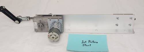 150mm Electric Linear Actuator 6in Stroke Motorized Drive for Automation Project - Image 1