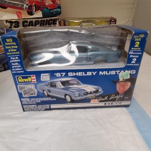 Polar Lights Great American Rides AMT Styline 73 Caprice Customizing Kit Lot Car - Thumbnail 16