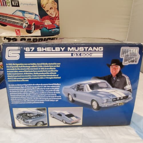 Polar Lights Great American Rides AMT Styline 73 Caprice Customizing Kit Lot Car - Thumbnail 19