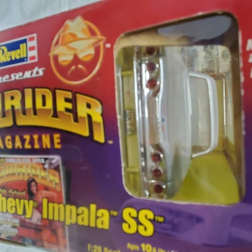 Polar Lights Great American Rides AMT Styline 73 Caprice Customizing Kit Lot Car - Thumbnail 23