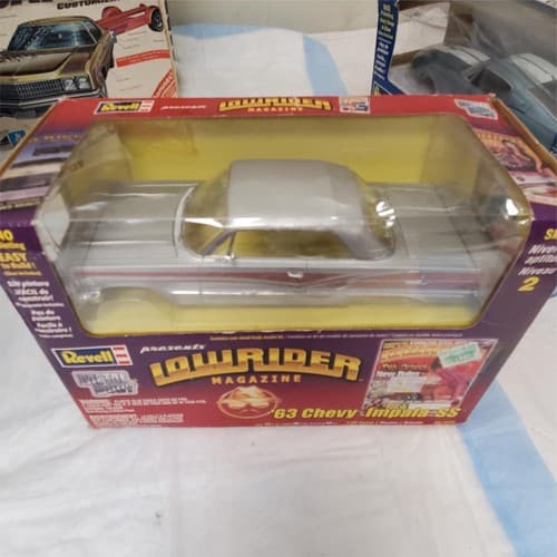 Polar Lights Great American Rides AMT Styline 73 Caprice Customizing Kit Lot Car - Thumbnail 24