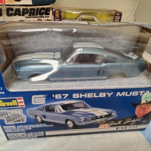 Polar Lights Great American Rides AMT Styline 73 Caprice Customizing Kit Lot Car - Thumbnail 18