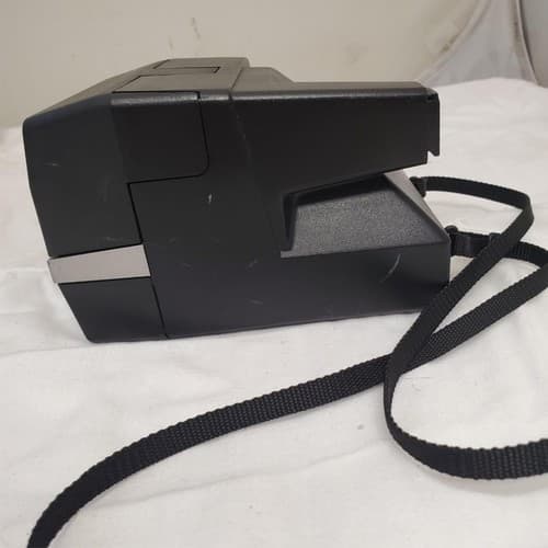 Vintage Polaroid Sun 600 LMS Land Camera with Strap - Thumbnail 5