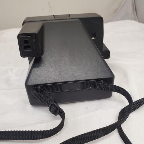 Vintage Polaroid Sun 600 LMS Land Camera with Strap - Thumbnail 4