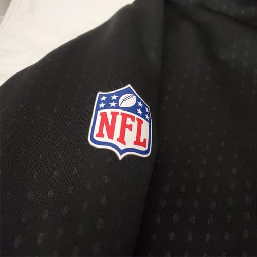 Nike Mens XXL Therma Fit NFL Onfield Apparel Black Pullover - Thumbnail 3